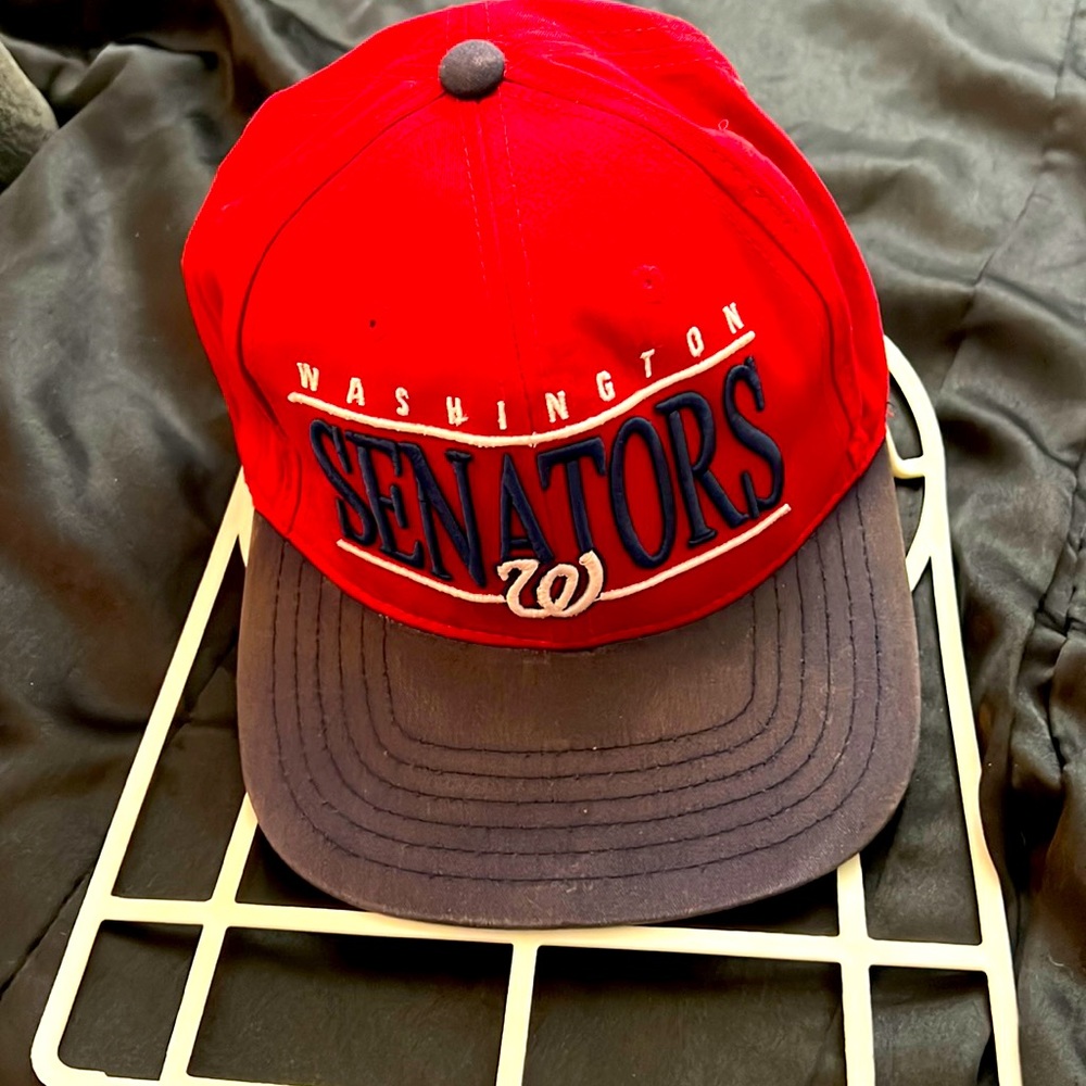 Washington Senators/ Nationals SnapBack
